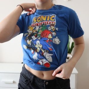 Sonic Graphic Tee